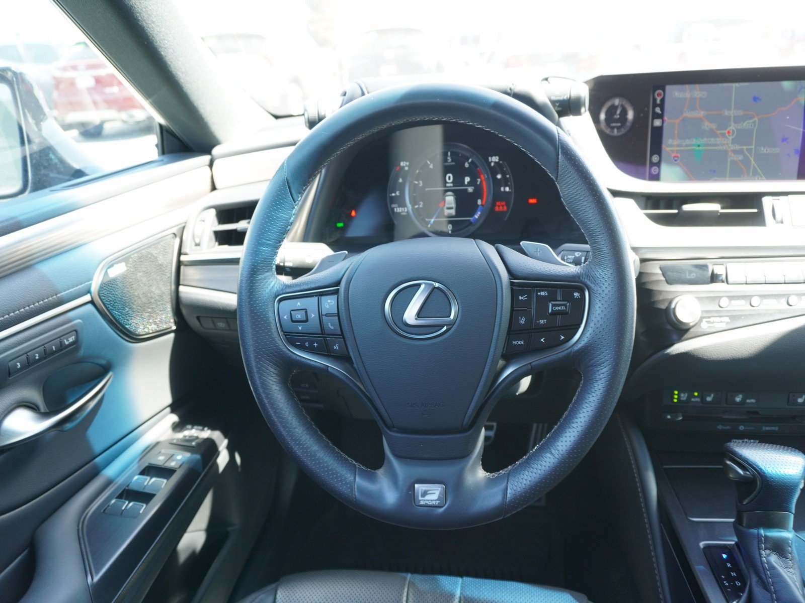 Used 2021 Lexus ES 350 F Sport w/ Accessory Package 2 FWD image 16