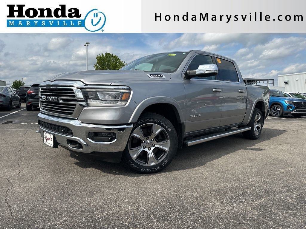 Used 2019 RAM 1500 Laramie AWD/4WD image 1