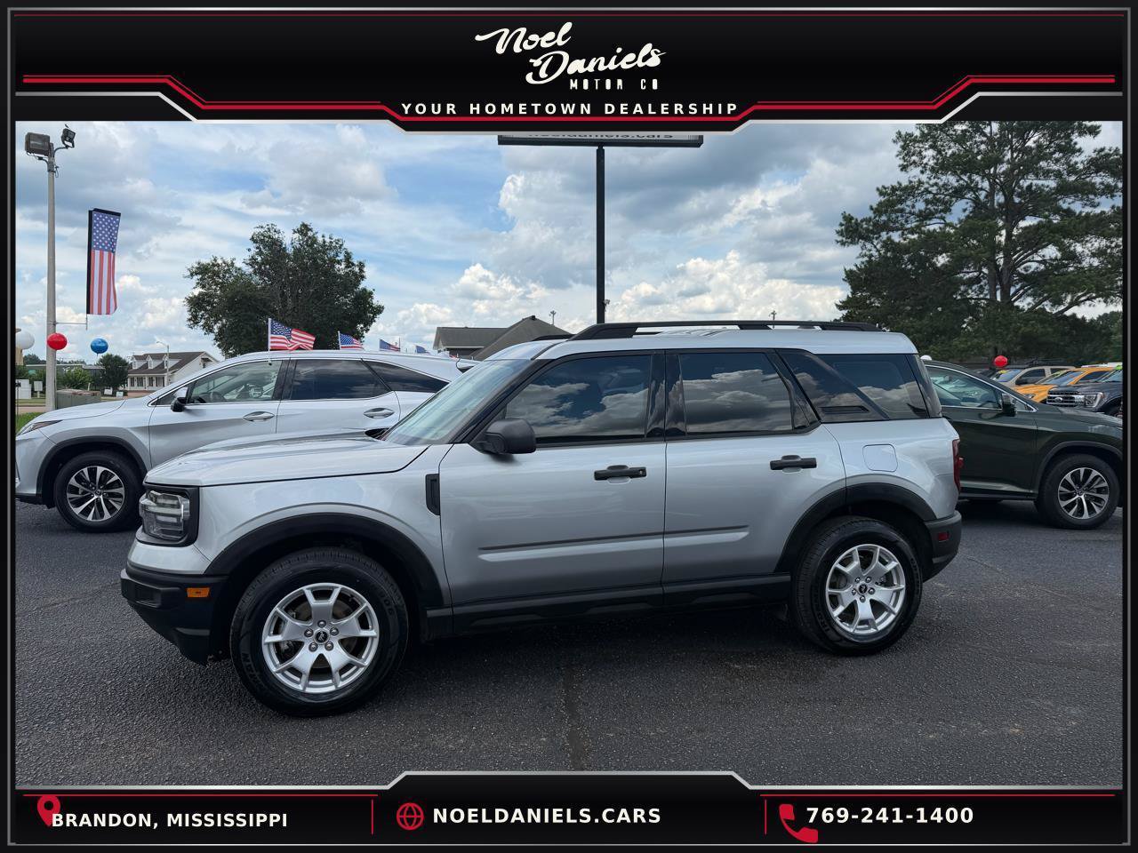 Used 2021 Ford Bronco Sport