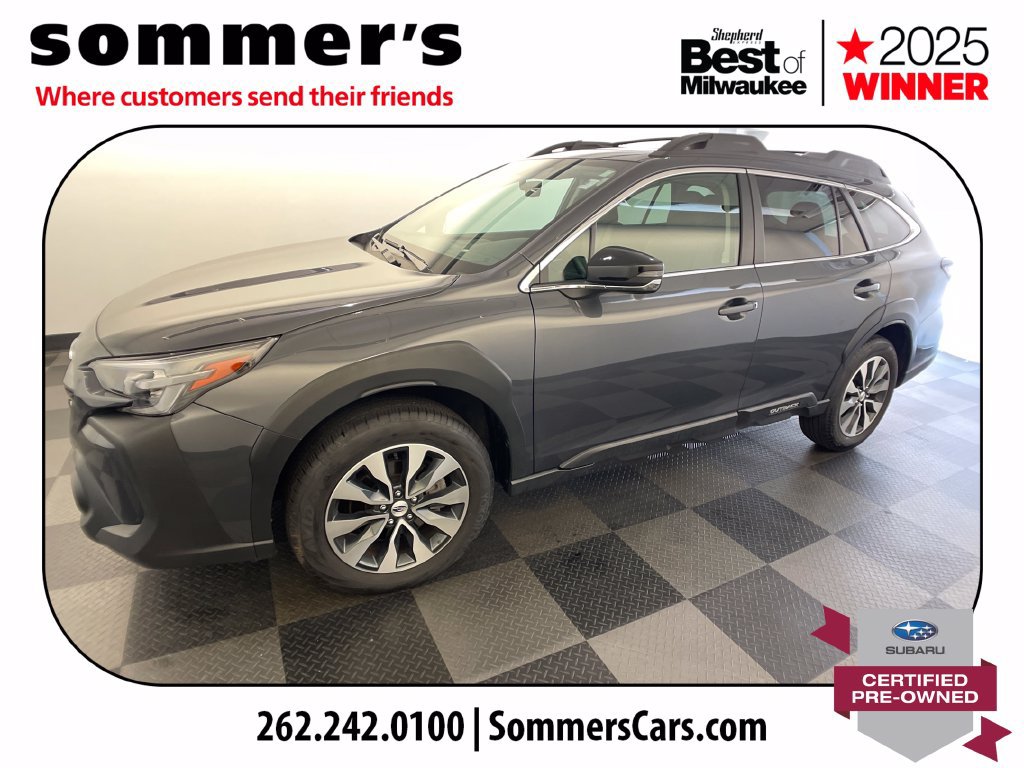 Certified 2024 Subaru Outback Limited AWD/4WD image 5
