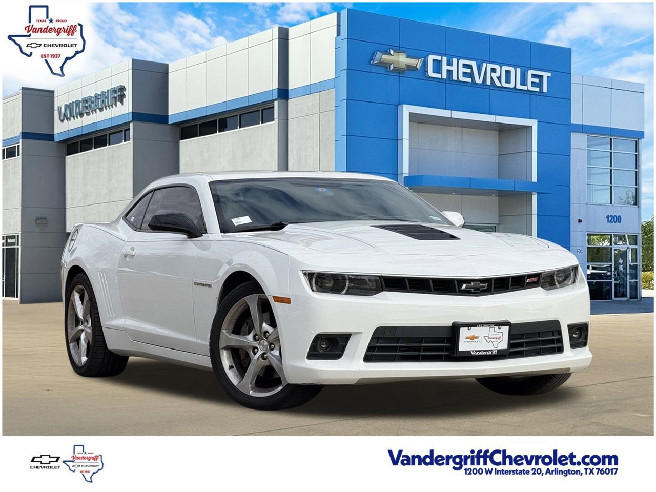 Used 2015 Chevrolet Camaro SS w/ RS Package image 1