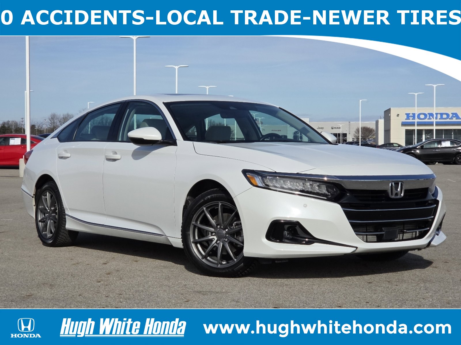 Used 2022 Honda Accord EX-L