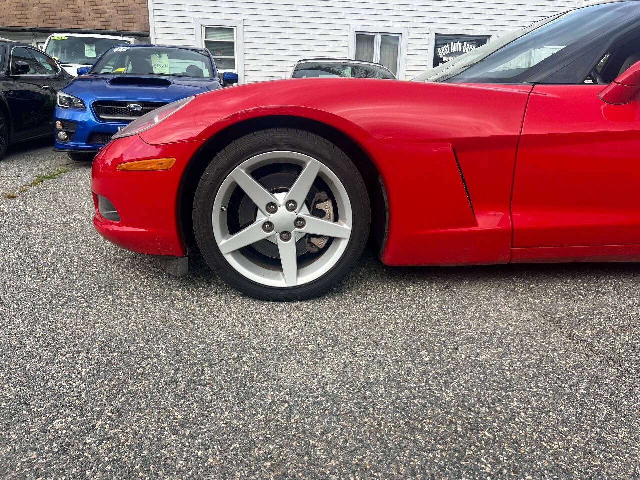 Used 2006 Chevrolet Corvette Convertible w/ Preferred Equipment Group RWD image 20