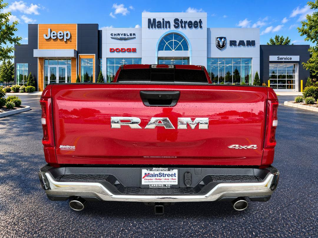 New 2026 RAM 1500 Tradesman AWD/4WD image 4