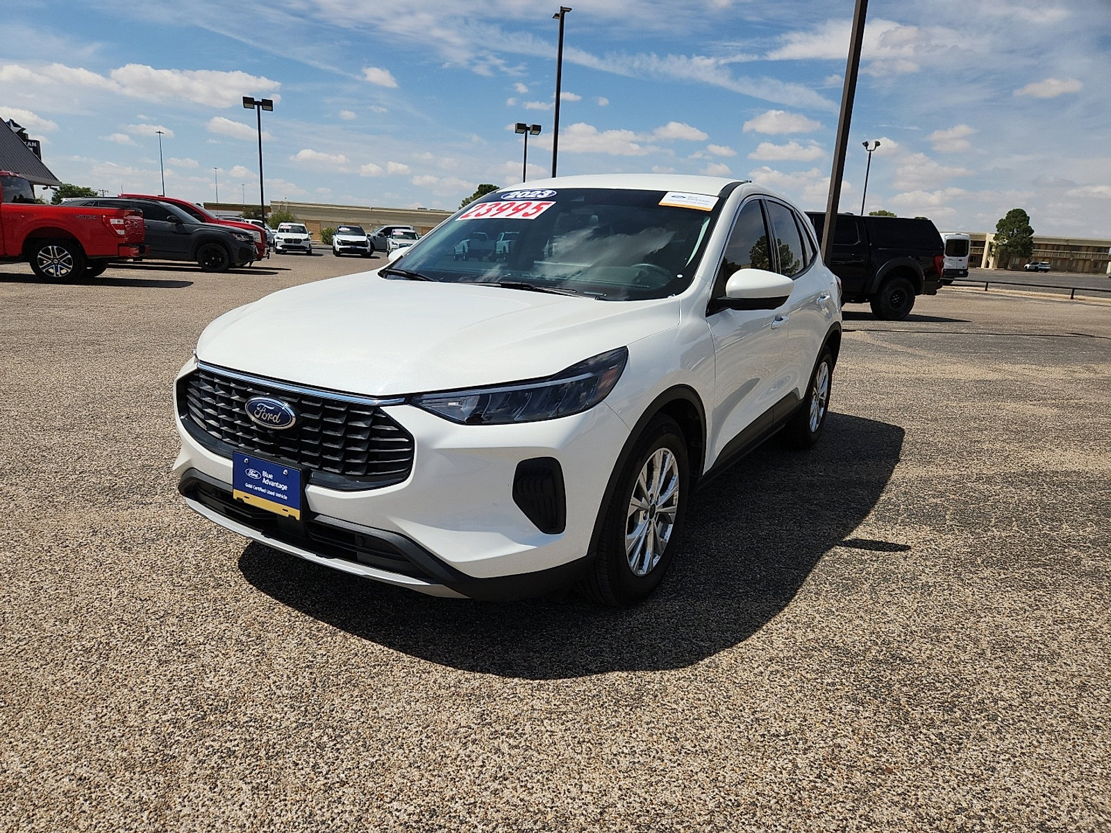 Certified 2023 Ford Escape Active w/ Tech Pack #2 image 3
