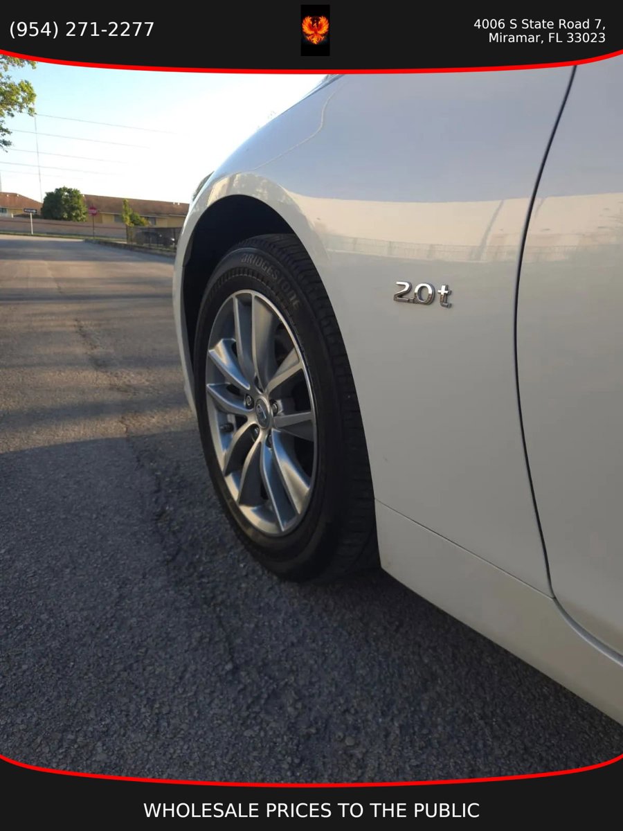 Used 2017 INFINITI Q50 Premium image 7