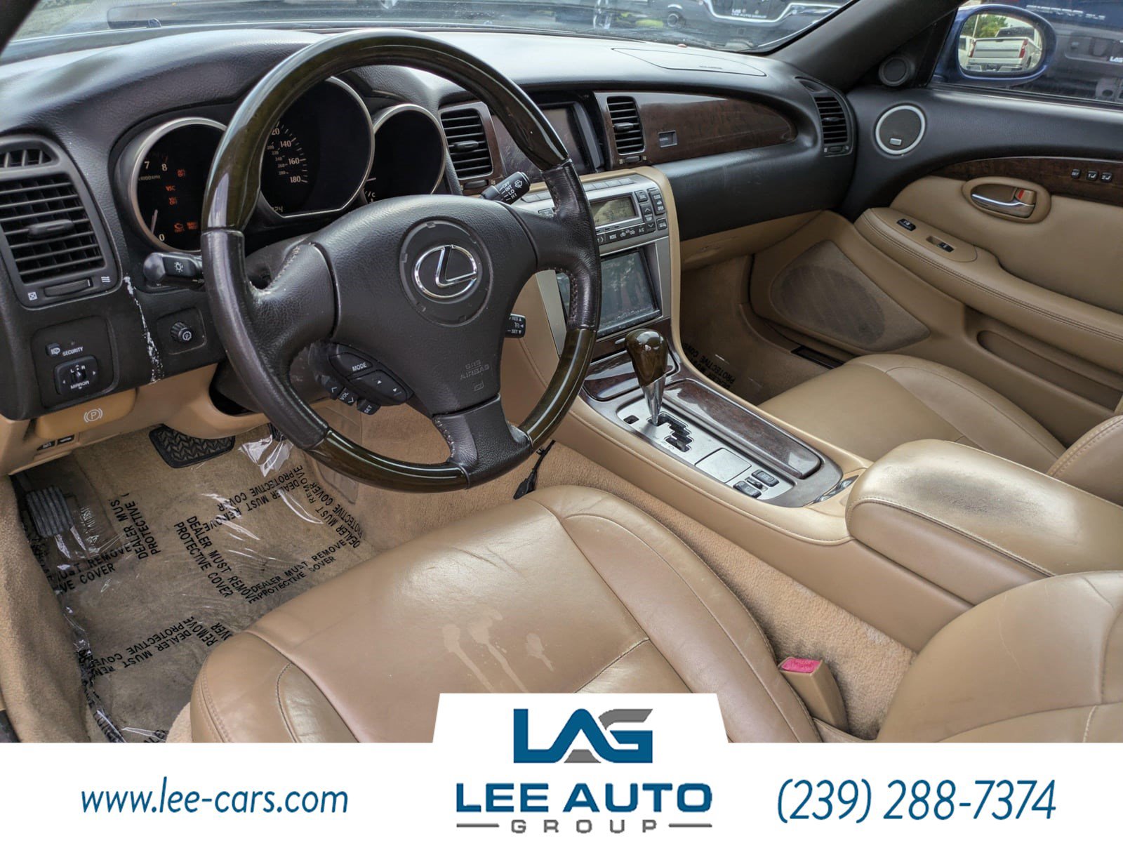 Used 2006 Lexus SC 430 Convertible RWD image 14