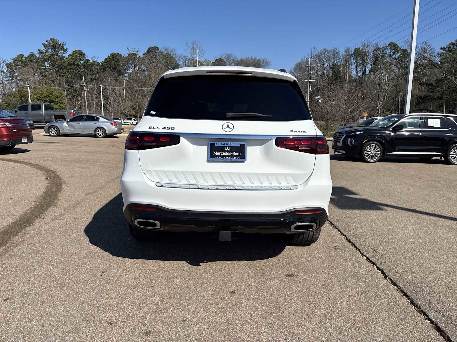 New 2026 Mercedes-Benz GLS 450 4MATIC image 5