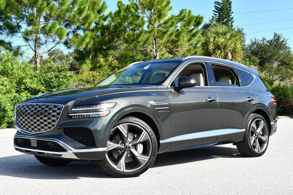 Used 2025 Genesis GV80 3.5T Prestige AWD/4WD image 22
