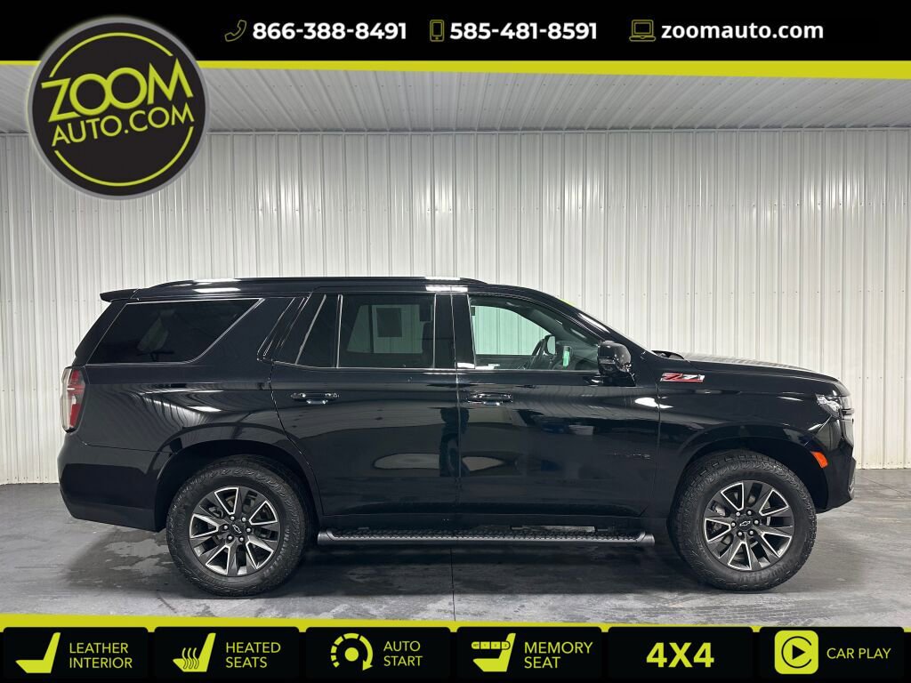 Used 2023 Chevrolet Tahoe Z71 w/ Luxury Package AWD/4WD video 1