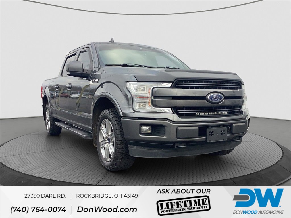 Used 2018 Ford F150 Lariat w/ Equipment Group 502A Luxury image 1