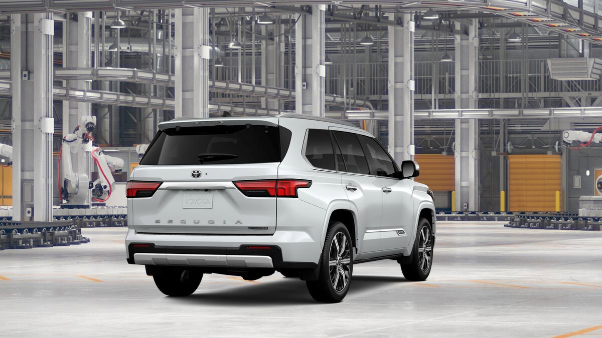 New 2026 Toyota Sequoia Capstone image 9