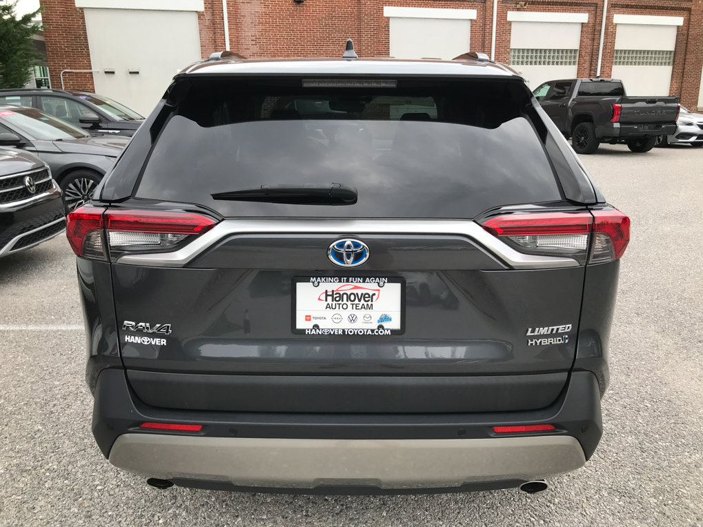 Certified 2024 Toyota RAV4 Limited w/ Advanced Technology Package AWD/4WD image 7