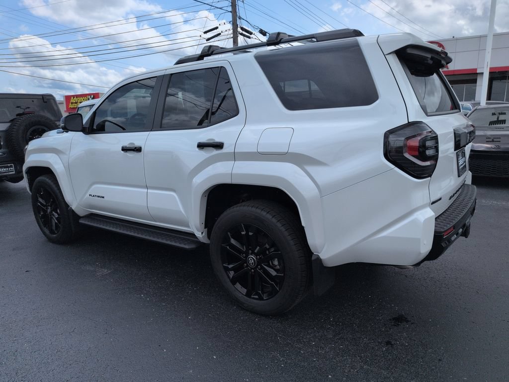 Certified 2026 Toyota 4Runner Platinum AWD/4WD image 3