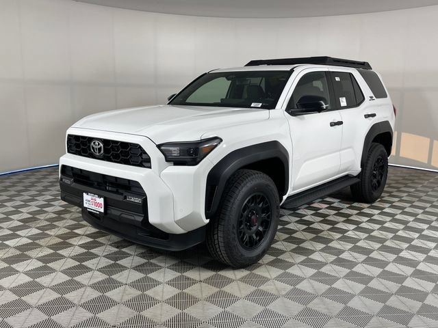 New 2026 Toyota 4Runner TRD Off-Road Premium
