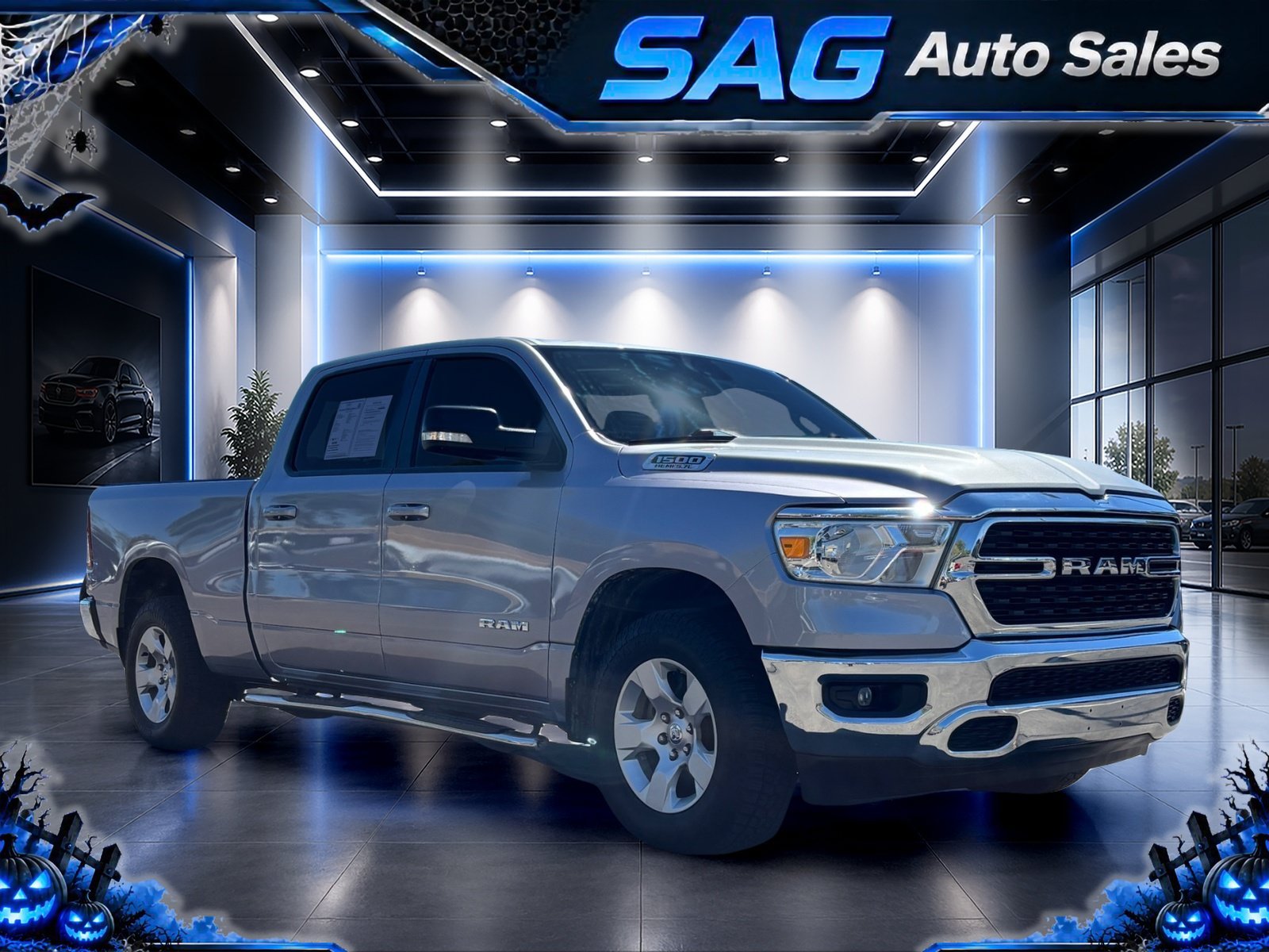 Used 2022 RAM 1500 Big Horn