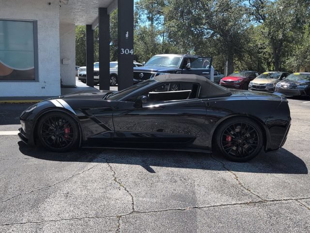Used 2019 Chevrolet Corvette Stingray Convertible w/ 3LT Preferred Equipment Group RWD image 8