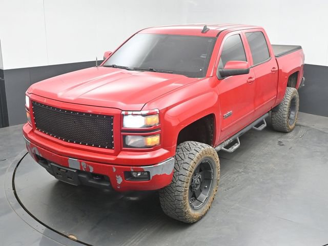 Used 2015 Chevrolet Silverado 1500 LT w/ Texas Edition, 1LT Trim AWD/4WD image 15