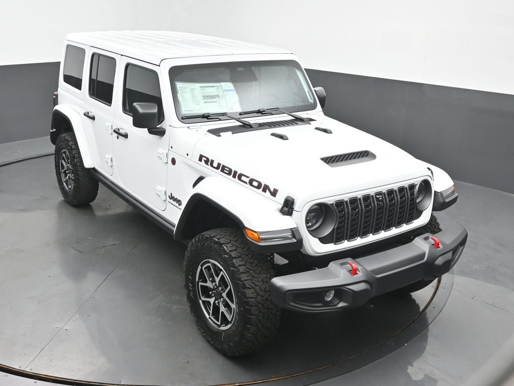 New 2027 Jeep Wrangler Unlimited Rubicon AWD/4WD image 43