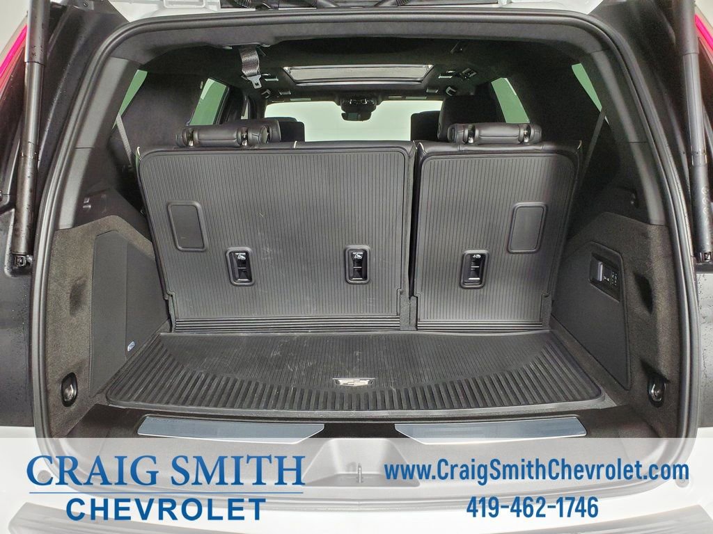 Used 2025 Cadillac Escalade Sport Platinum w/ LPO, ONYX Package image 20