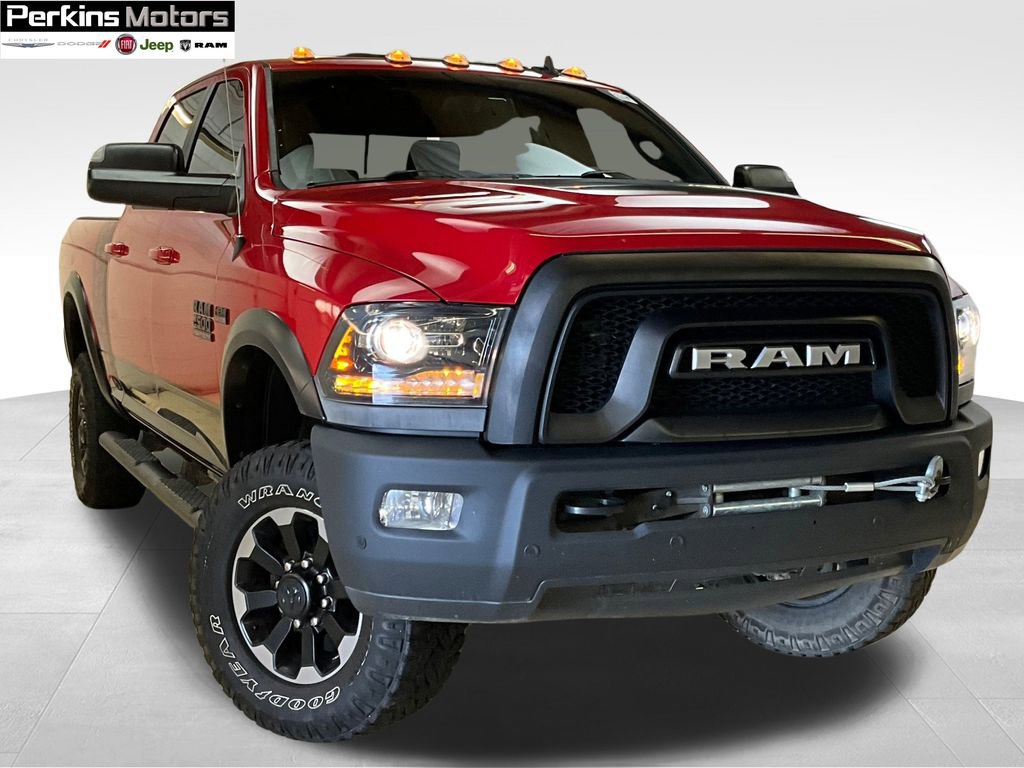 Used 2017 RAM 2500 Power Wagon w/ Luxury Group