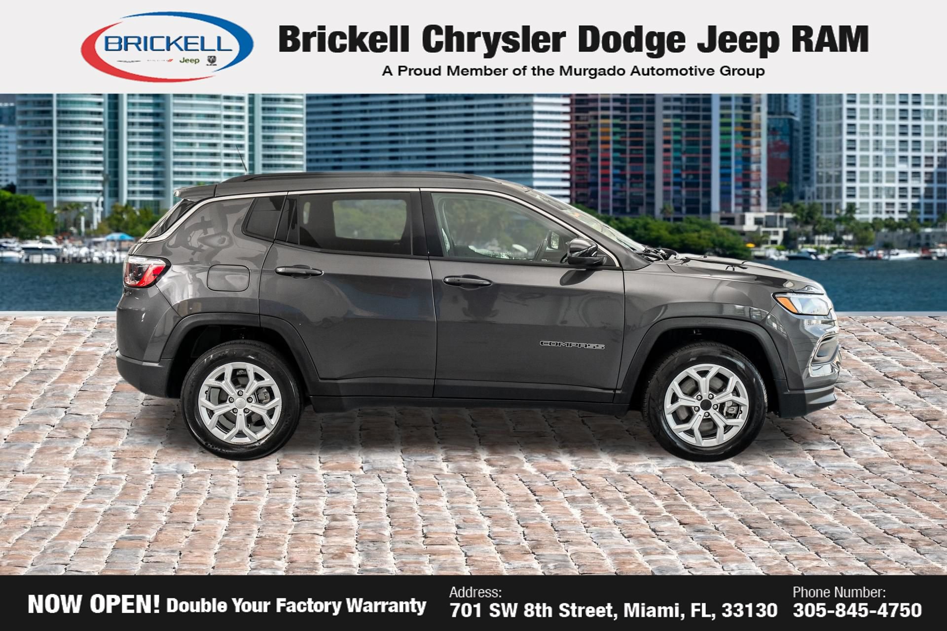 Used 2024 Jeep Compass Latitude AWD/4WD image 8