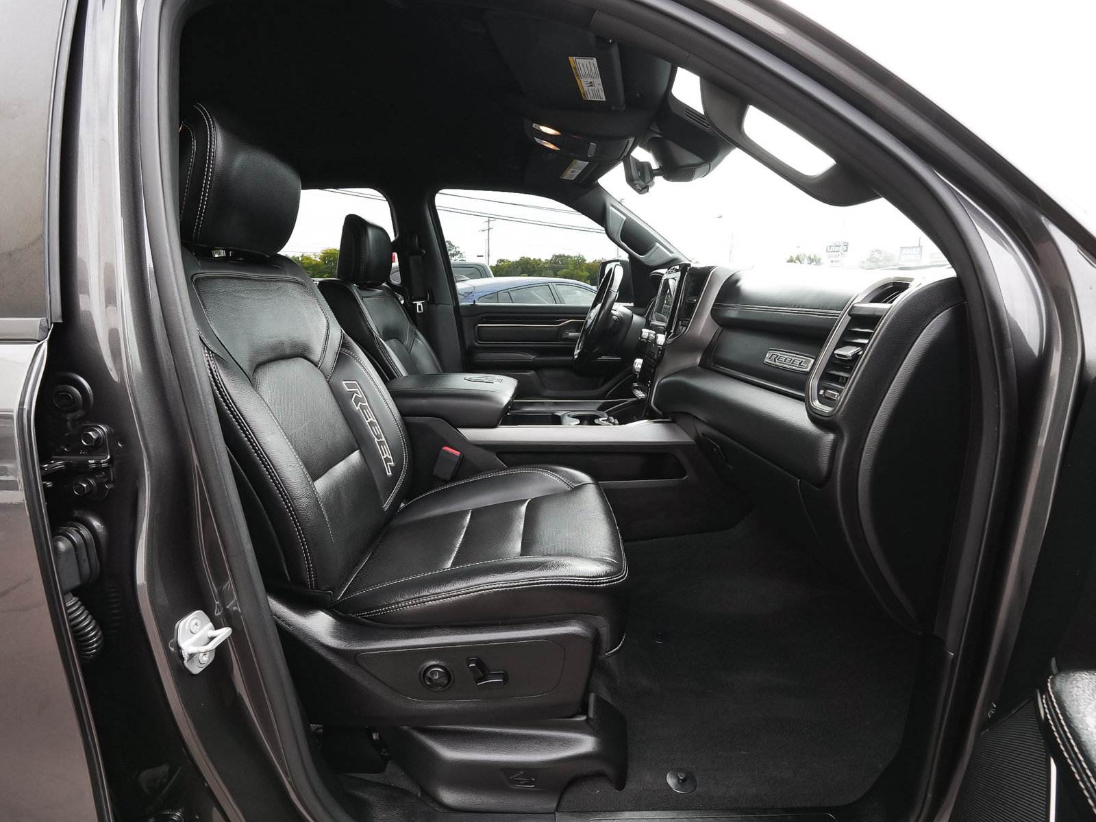 Used 2021 RAM 1500 Rebel w/ Rebel Level 2 Equipment Group AWD/4WD image 42