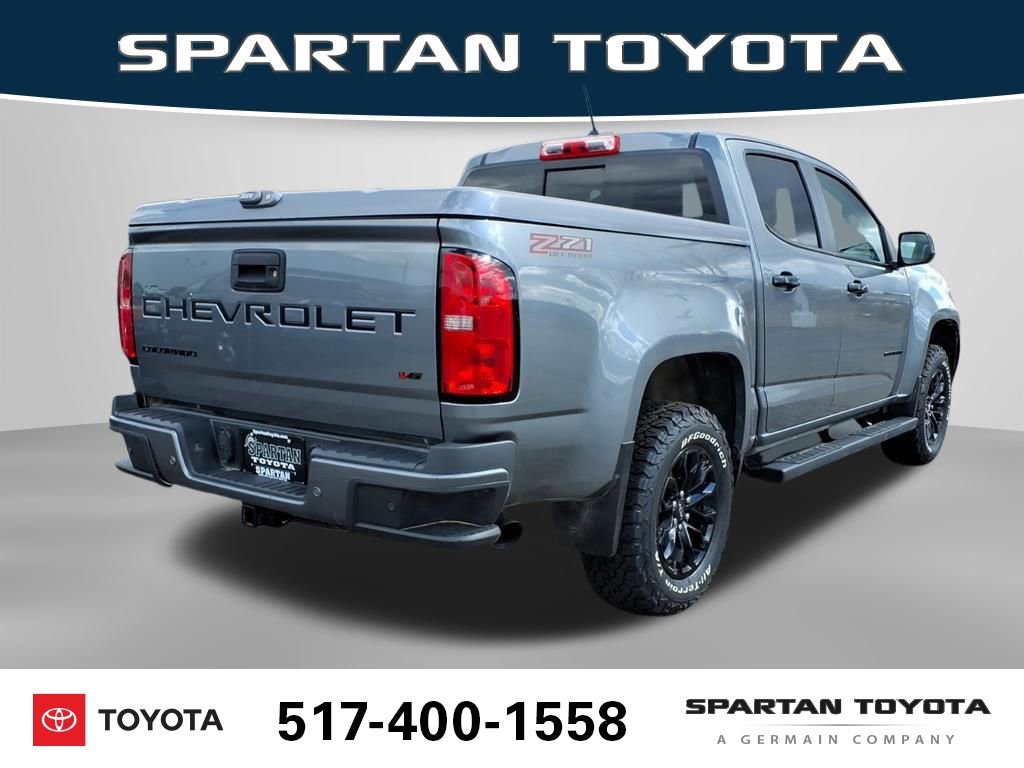 Used 2022 Chevrolet Colorado Z71 w/ Safety Package image 9