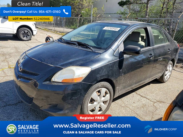 Used 2008 Toyota Yaris Sedan FWD video 1