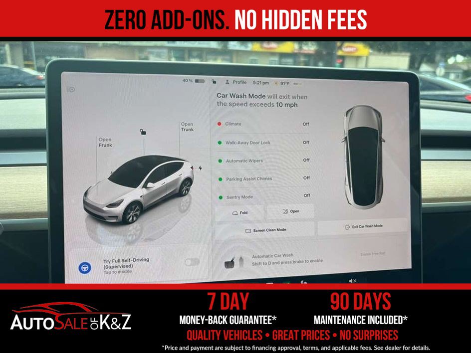 Used 2022 Tesla Model Y Long Range AWD/4WD image 30