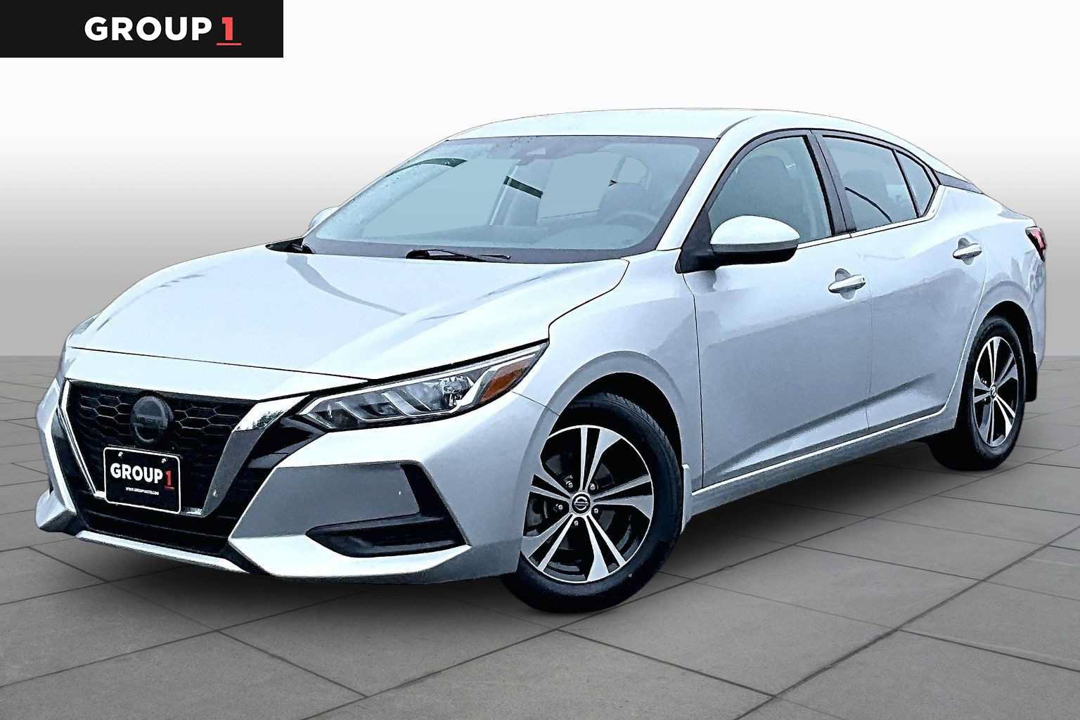 Used 2022 Nissan Sentra SV