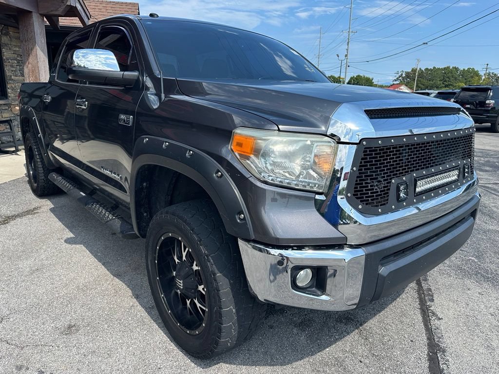 Used 2014 Toyota Tundra Limited w/ Limited Premium Package AWD/4WD image 5