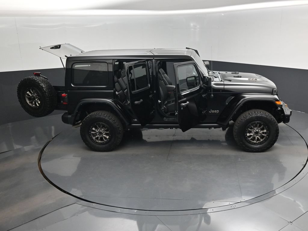 Used 2023 Jeep Wrangler Unlimited Rubicon 392 w/ Trailer Tow Package AWD/4WD image 18