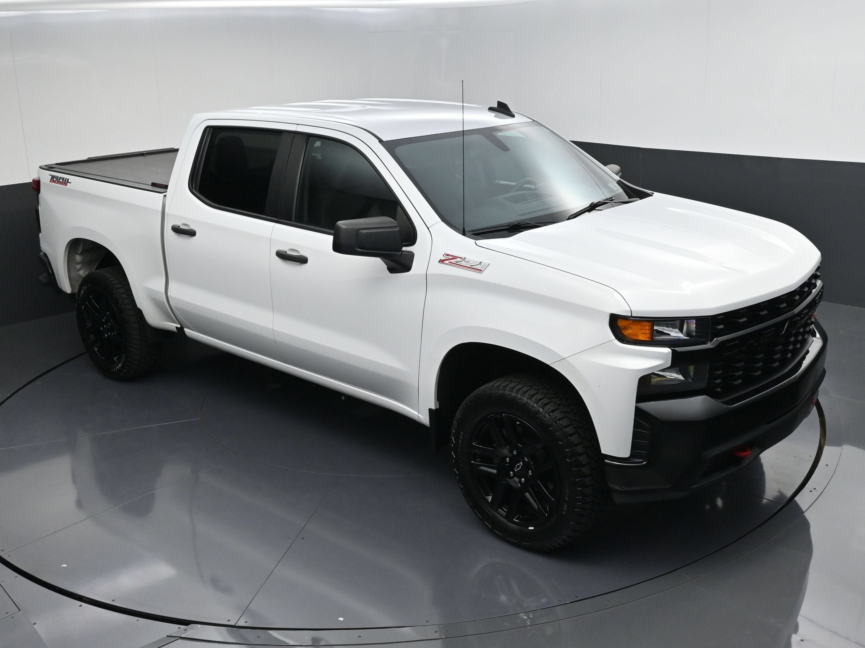Used 2022 Chevrolet Silverado 1500 Custom Trail Boss w/ LPO, Dark Essentials Package AWD/4WD image 42
