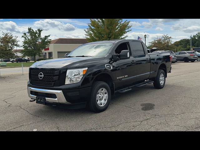 Used 2023 Nissan Titan SV AWD/4WD image 27