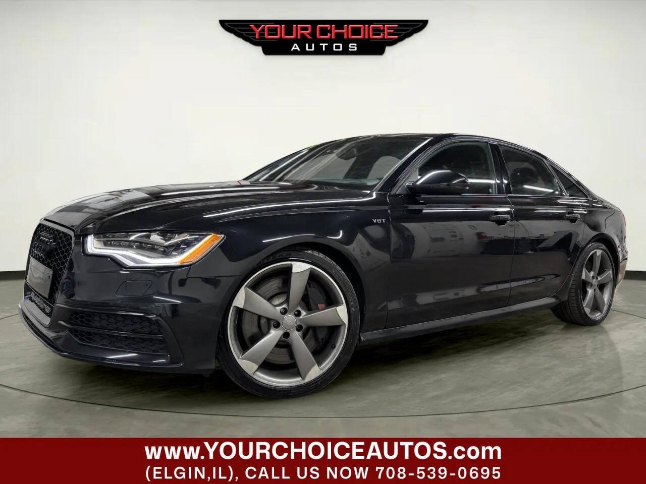Used 2015 Audi S6 AWD/4WD video 1