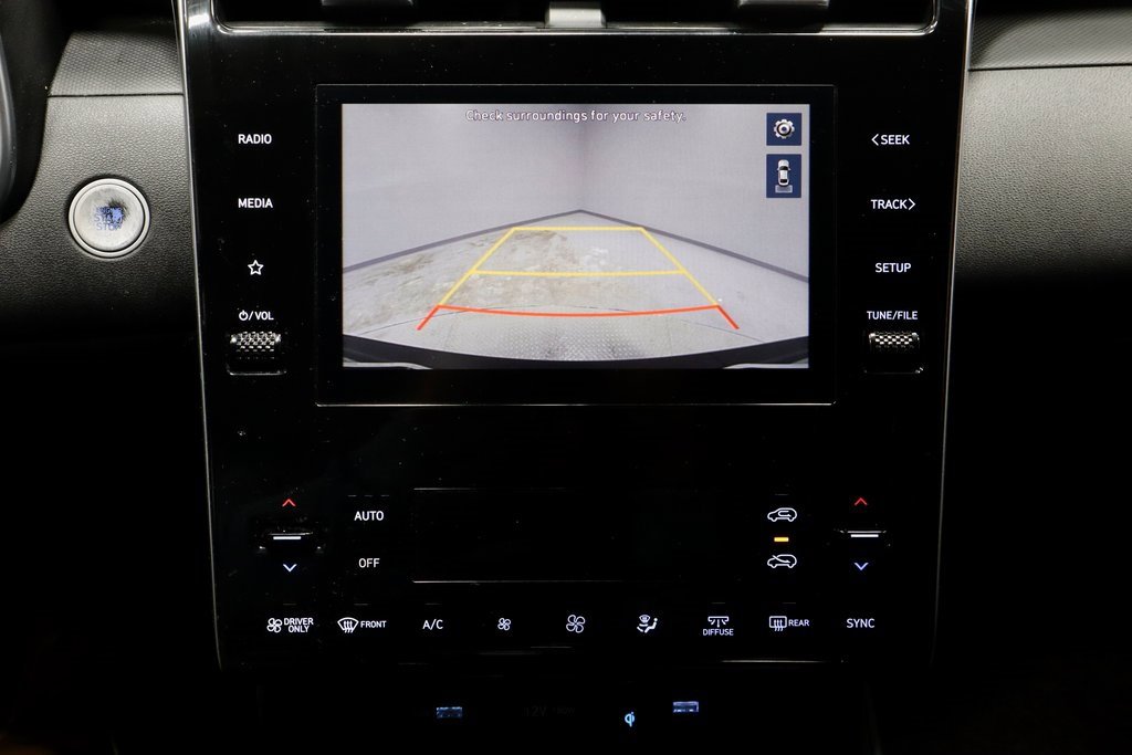 Certified 2023 Hyundai Tucson Blue image 2