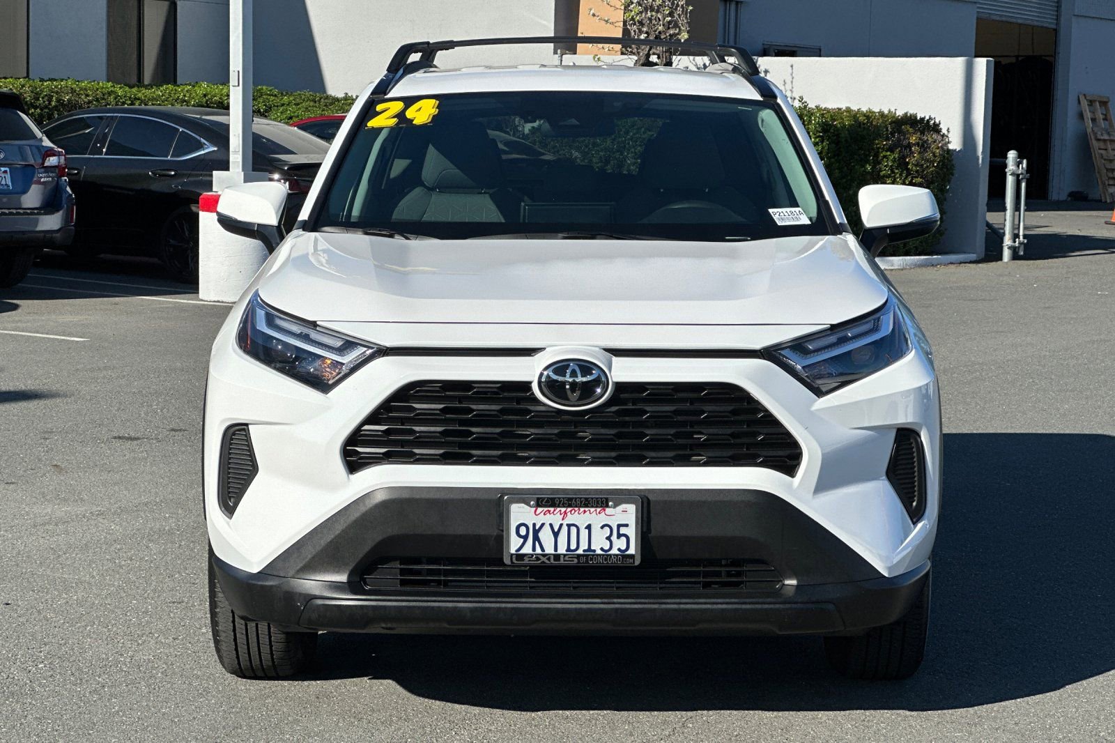 Used 2024 Toyota RAV4 XLE w/ Weather Package image 6