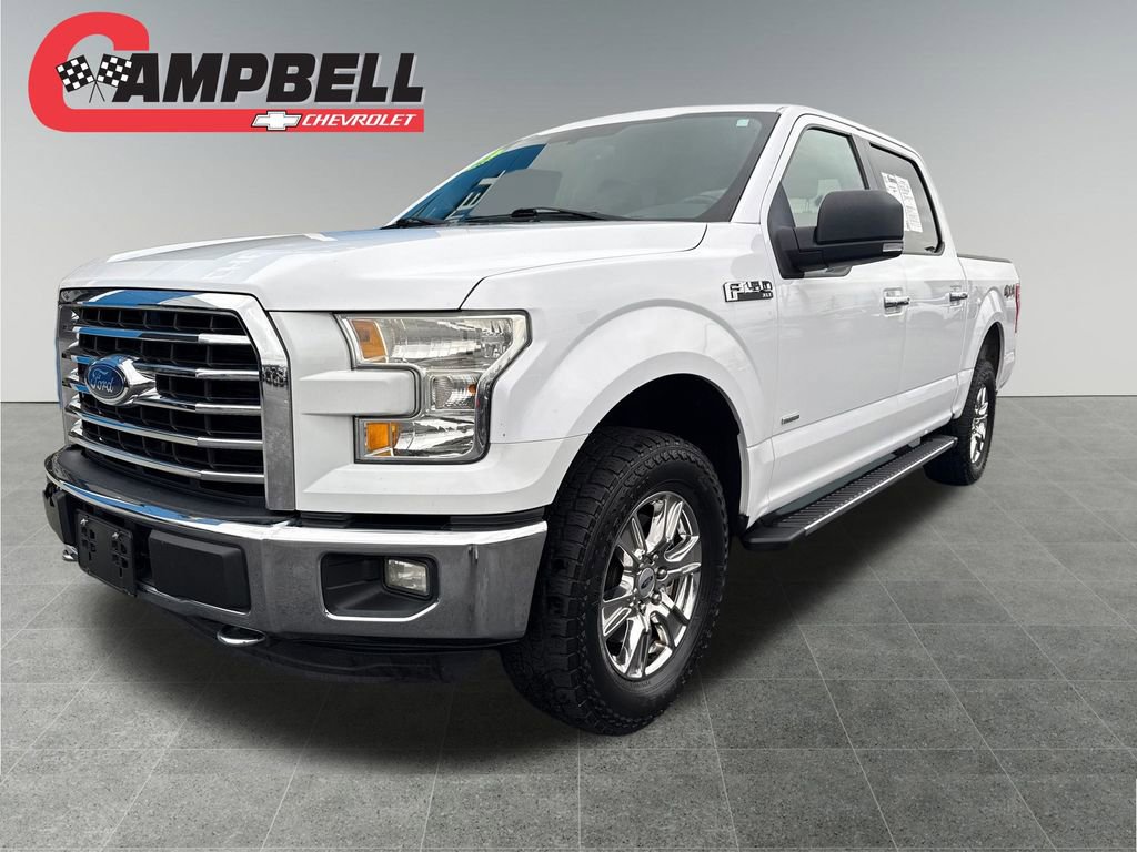 Used 2015 Ford F150 XLT w/ Equipment Group 301A Mid