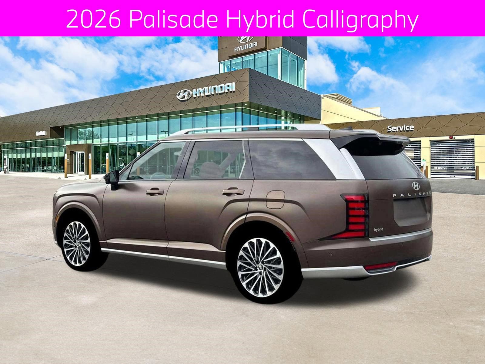 New 2026 Hyundai Palisade Calligraphy AWD/4WD image 4