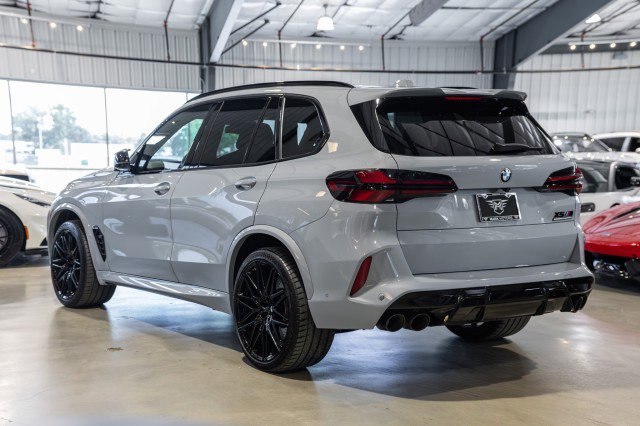 Used 2025 BMW X5 M Competition w/ Executive Package AWD/4WD image 4