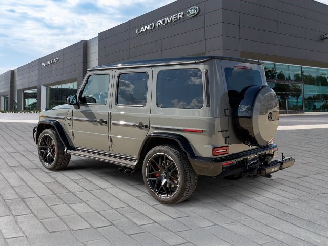 Used 2025 Mercedes-Benz G 63 AMG 4MATIC image 3