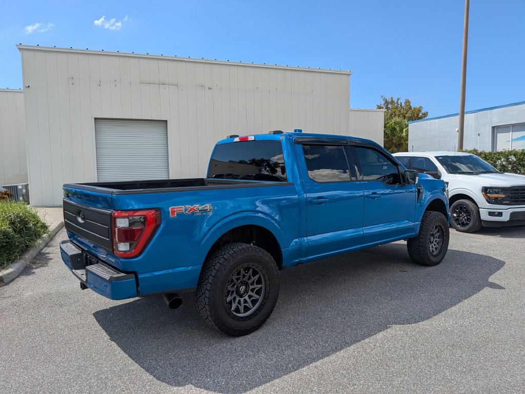 Used 2021 Ford F150 XLT w/ Equipment Group 302A High AWD/4WD image 7