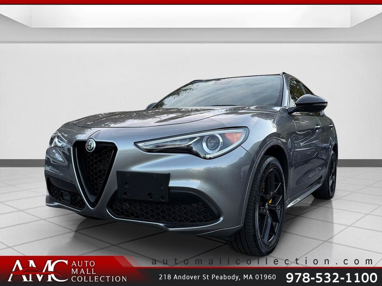 Used 2020 Alfa Romeo Stelvio Ti Sport