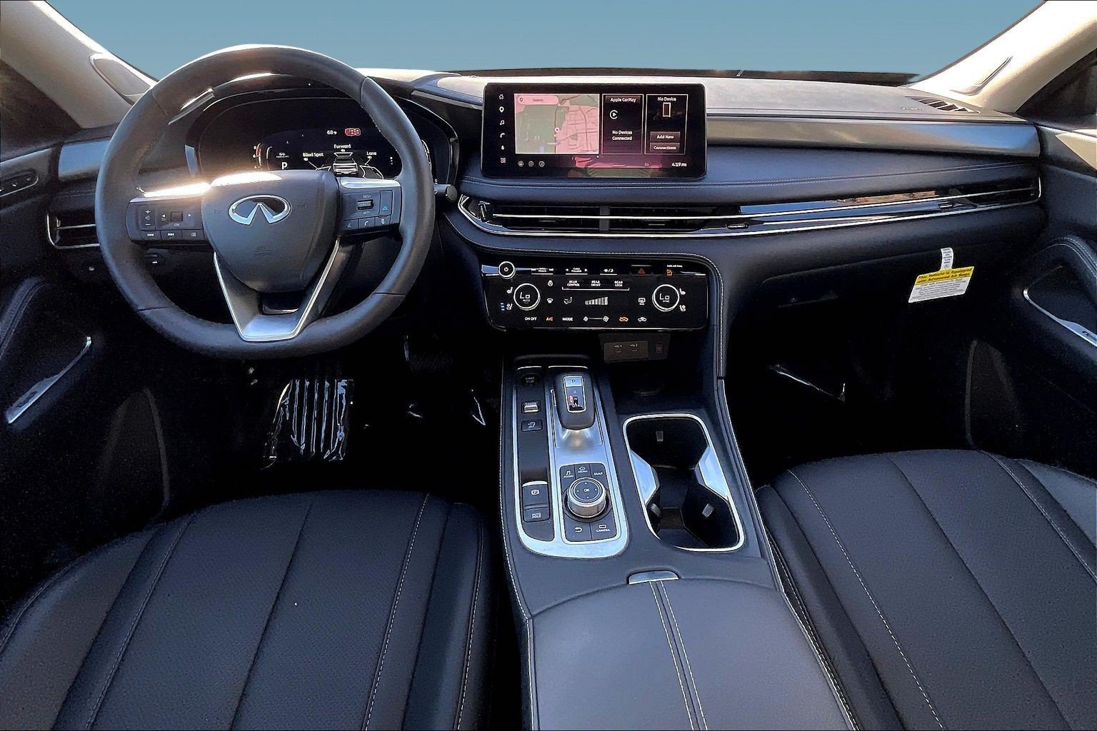 Certified 2027 INFINITI QX60 Luxe w/ Cargo Package AWD/4WD image 7