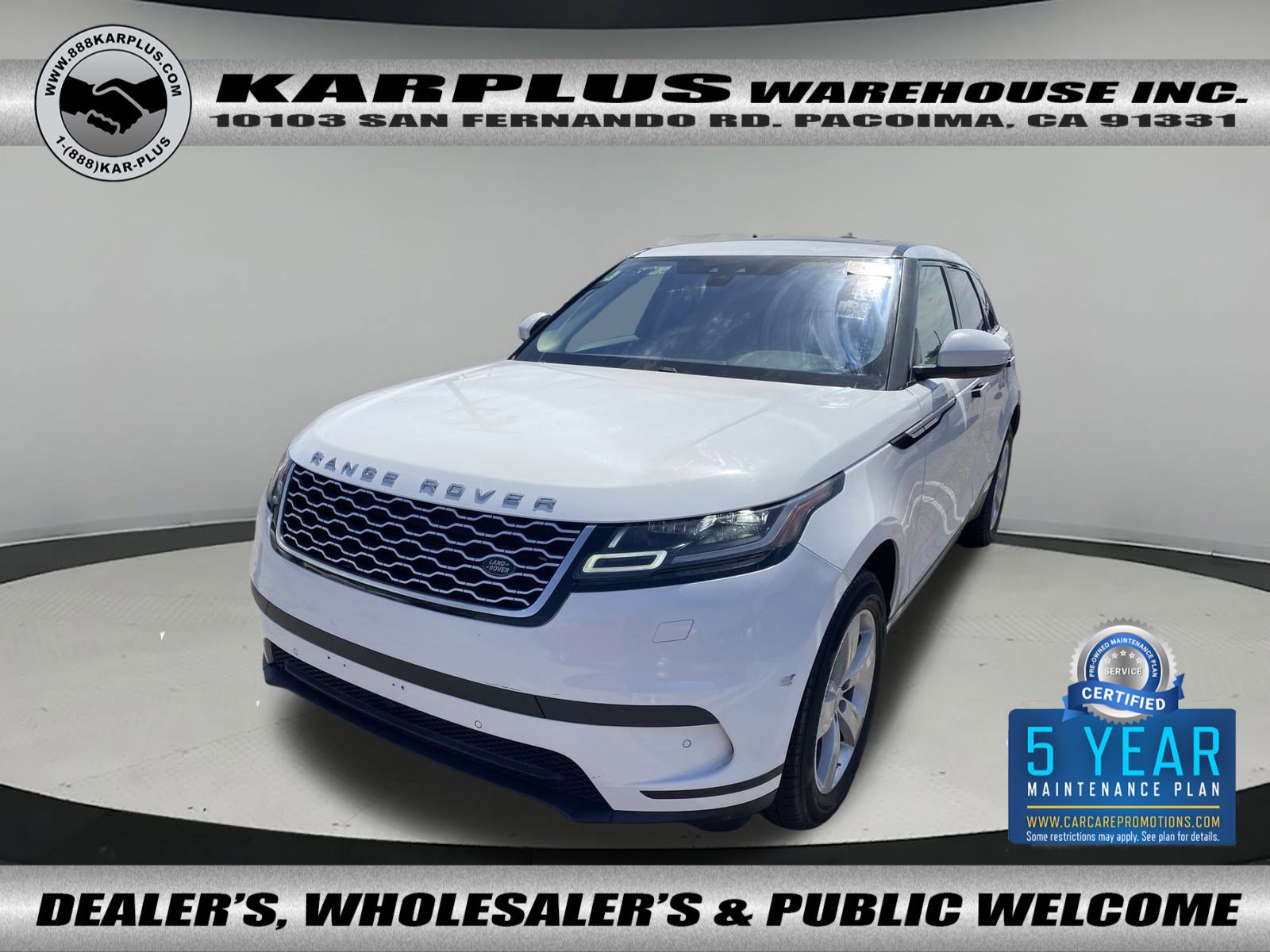 Used 2020 Land Rover Range Rover Velar S