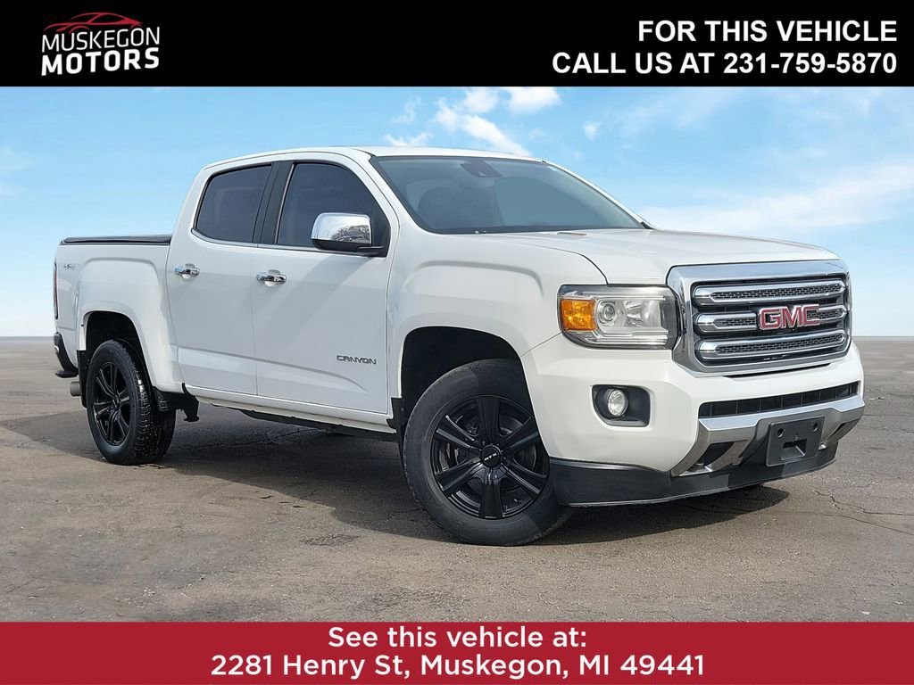 Used 2018 GMC Canyon SLT w/ Driver Alert Package AWD/4WD video 1