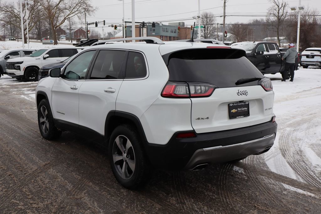 Used 2020 Jeep Cherokee Limited image 31