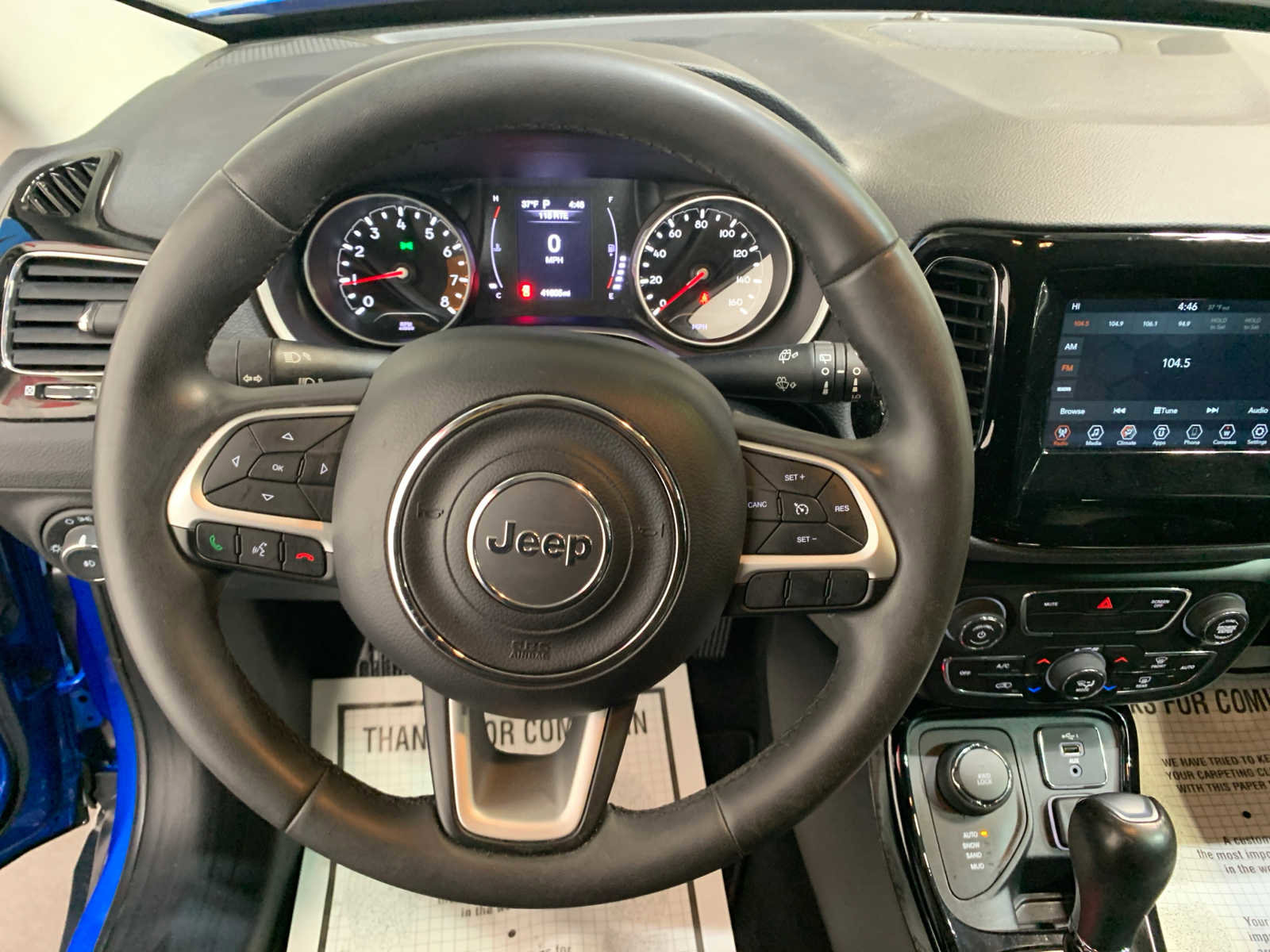 Used 2021 Jeep Compass Latitude w/ Sun and Sound Group image 9