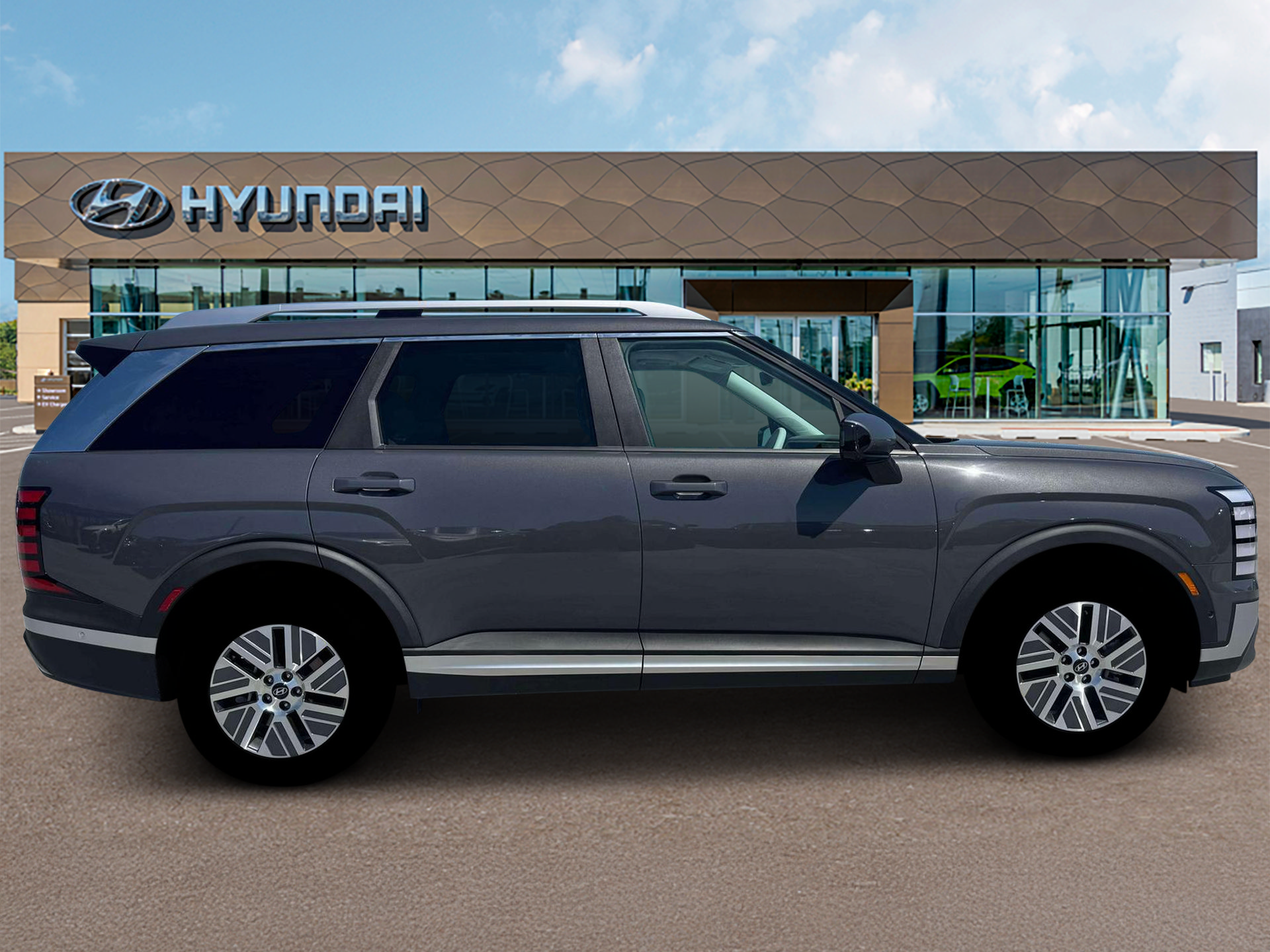 New 2026 Hyundai Palisade SEL Premium AWD/4WD image 9